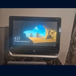 HP Pavilion Touchsmart 23 all in one PC